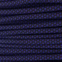 Noir & Électrique Bleu Diamonds Paracord type III Noir & Électrique Bleu Diamonds Paracord type III