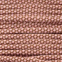 Hazelnut Marron & Pastel Rose Diamonds Paracorde 550 Type III Hazelnut Marron & Pastel Rose Diamonds Paracorde 550 Type III