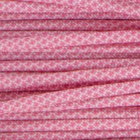 Blanc et Rose Lavande Diamonds Paracord type III Blanc et Rose Lavande Diamonds Paracord type III