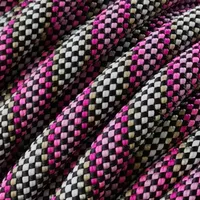 Pink & Beige - Dog Leash Rope - Ø 10 mm PPM Pink & Beige - Dog Leash Rope - Ø 10 mm PPM