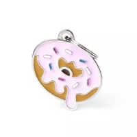 Personalised Donut Tag Personalised Donut Tag