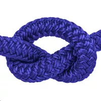 Electric Blau 10 mm Seil - PPM Doppelgeflecht Electric Blau 10 mm Seil - PPM Doppelgeflecht