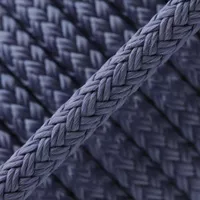 Dunkelblau| PPM Doppelgeflecht | Ø 8mm Dunkelblau| PPM Doppelgeflecht | Ø 8mm