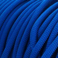 Electric Blue - Dog Leash Rope - Ø 8mm Nylon Electric Blue - Dog Leash Rope - Ø 8mm Nylon