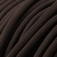 Espresso Brown - Dog Leash Rope - Ø 8mm Nylon Espresso Brown - Dog Leash Rope - Ø 8mm Nylon