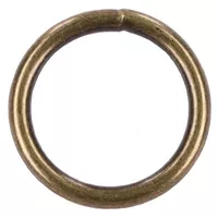 Antique Brass 40 x 6 mm O-Ring Antique Brass 40 x 6 mm O-Ring