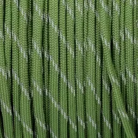 Reflectable Fern Vert Paracorde 550 Type III Reflectable Fern Vert Paracorde 550 Type III