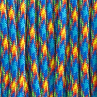 Fire and Ice Paracorde 550 Type III Fire and Ice Paracorde 550 Type III