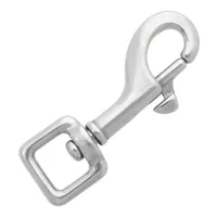 Stainless Steel Snap Hook 67 mm - ⧄ 13 mm Stainless Steel Snap Hook 67 mm - ⧄ 13 mm