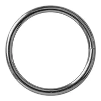 Nickel Plated 45 x 6 mm O-ring Nickel Plated 45 x 6 mm O-ring