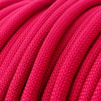 Red Velvet - Dog Leash Rope - Ø 6mm Nylon Red Velvet - Dog Leash Rope - Ø 6mm Nylon
