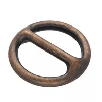 Luxe Stop/bar O-ring Copper 18 x 3 mm Luxe Stop/bar O-ring Copper 18 x 3 mm