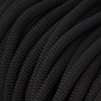 Black Carbon - Dog Leash Rope - Ø 6mm Nylon Black Carbon - Dog Leash Rope - Ø 6mm Nylon