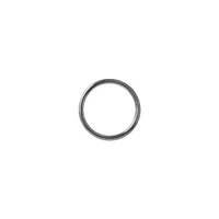 Steel/Nickel plated 8 x 2 mm O-Ring Steel/Nickel plated 8 x 2 mm O-Ring