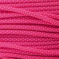 Fuchsia & Neon Pink Diamonds Paracorde 550 Type III Fuchsia & Neon Pink Diamonds Paracorde 550 Type III