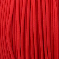 Firetruck Rouge Paracord 550 Type III (Tex.PES) Firetruck Rouge Paracord 550 Type III (Tex.PES)