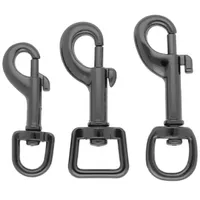 Gun Metal Bolzenkarabiner - 1 | 10 | 20 Stücke Gun Metal Bolzenkarabiner - 1 | 10 | 20 Stücke