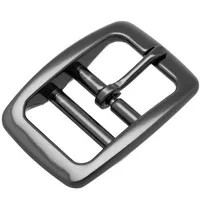Doppelsteg Schnalle Gun Metal 20 mm Doppelsteg Schnalle Gun Metal 20 mm