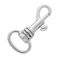 Chrome Plated 35 mm - Ø 13 mm Snap Hook Chrome Plated 35 mm - Ø 13 mm Snap Hook