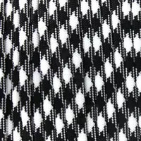 Harmony Black & White Paracord 550 Type III Harmony Black & White Paracord 550 Type III