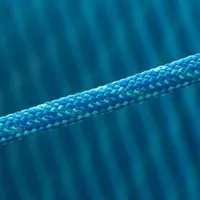 Dark Cyan & Greece Blue - Helix DNA ParaCorde Type III Dark Cyan & Greece Blue - Helix DNA ParaCorde Type III