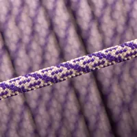 Cream & Deep Purple Helix Paracorde Type III Cream & Deep Purple Helix Paracorde Type III