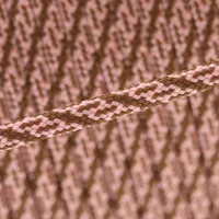 Hazelnut Marron & Pastel Rose - Helix DNA Paracorde Type III Hazelnut Marron & Pastel Rose - Helix DNA Paracorde Type III