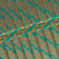 Aquamarine Bleu & Golden Copper Glamour - Helix DNA Paracorde Type III Aquamarine Bleu & Golden Copper Glamour - Helix DNA Paracorde Type III