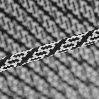Noir & Silver Gris - Helix DNA Paracorde Type III Noir & Silver Gris - Helix DNA Paracorde Type III