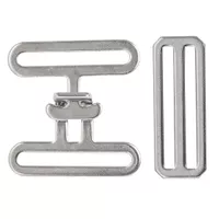 Schnallen für Kreuzbegurtung Schnallen für Kreuzbegurtung