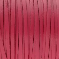 Hot Pink - Kangaroo Leather Lacing 3 mm Hot Pink - Kangaroo Leather Lacing 3 mm