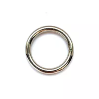 Stahl/Vernickelt 8 x 2 mm O-Ring Stahl/Vernickelt 8 x 2 mm O-Ring