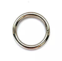 Stahl/Vernickelt 15 x 2,5 mm O-Ring Stahl/Vernickelt 15 x 2,5 mm O-Ring