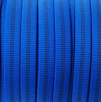 18 mm - Beal Flat Super Tape Webbing 'Bleu' 18 mm - Beal Flat Super Tape Webbing 'Bleu'