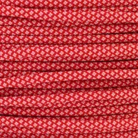 Imperial Rouge & Rose Pink Diamonds Paracorde 550 Type III Imperial Rouge & Rose Pink Diamonds Paracorde 550 Type III