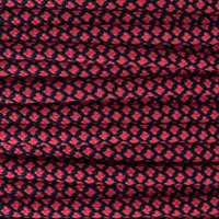 Imperial Red Diamonds Paracord 550 Type III Imperial Red Diamonds Paracord 550 Type III