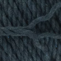 Midnight Blue 5 mm Macramé Twisted Cotton Rope Midnight Blue 5 mm Macramé Twisted Cotton Rope