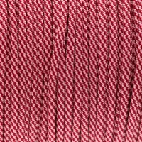 Burgundy & Rose Rose Spiral Paracorde 550 Type III Burgundy & Rose Rose Spiral Paracorde 550 Type III