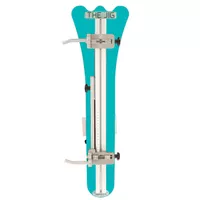 The Jig - Turquoise - Gabarit pour paracorde professionnelle haut de gamme par FSTS® The Jig - Turquoise - Gabarit pour paracorde professionnelle haut de gamme par FSTS®
