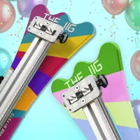 The Jig - High-End-Paracord-Knotenbrett von FSTS® - 5-jähriges Jubiläum The Jig - High-End-Paracord-Knotenbrett von FSTS® - 5-jähriges Jubiläum