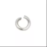 Stainless Steel 5 x 1.2 mm Jump Ring - 10 pieces Stainless Steel 5 x 1.2 mm Jump Ring - 10 pieces