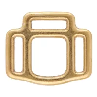 Kong Halter Square 3-sided 'Bronze Zaponed' 20 x 5 mm Kong Halter Square 3-sided 'Bronze Zaponed' 20 x 5 mm