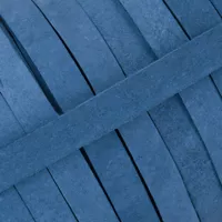 Lanière en cuir graissé Royal Bleu de 15 mm (cuir Pull-Up) par mètre Lanière en cuir graissé Royal Bleu de 15 mm (cuir Pull-Up) par mètre