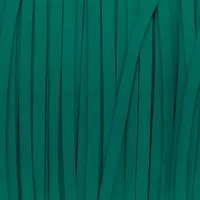 Aqua - Kangaroo Leather Lace - 3 mm Aqua - Kangaroo Leather Lace - 3 mm