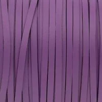 Moroccan Purple - Kangaroo Leather Lace - 3 mm Moroccan Purple - Kangaroo Leather Lace - 3 mm