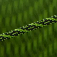 Leaf Green & Noir - Helix DNA ParaCorde Type III Leaf Green & Noir - Helix DNA ParaCorde Type III