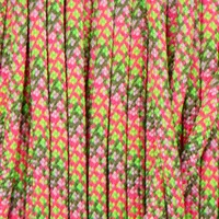 Camellia Snake Diamonds Paracord 550 Type III Camellia Snake Diamonds Paracord 550 Type III