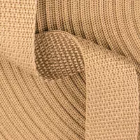 Beige 15mm Lite Webbing Beige 15mm Lite Webbing