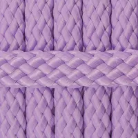 Bright Lilas PPM Corde - Ø 12mm. (plane/sans noyau) Bright Lilas PPM Corde - Ø 12mm. (plane/sans noyau)