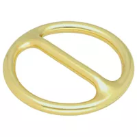 Luxe Stop/bar O-ring Gold 18 x 3 mm Luxe Stop/bar O-ring Gold 18 x 3 mm
